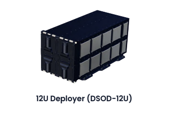 12U Deployer (DSOD-12U)