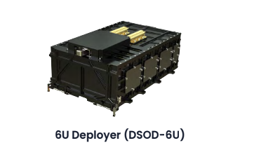 6U Deployer (DSOD-6U)