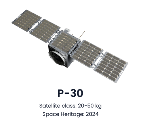 P-30 Satellite Platform