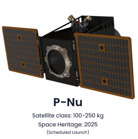 P-Nu Satellite Platform